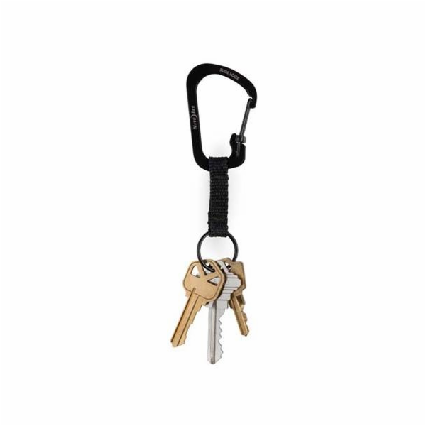 Karabina Nite Ize SlideLock s kroužkem na klíče, nerezová...