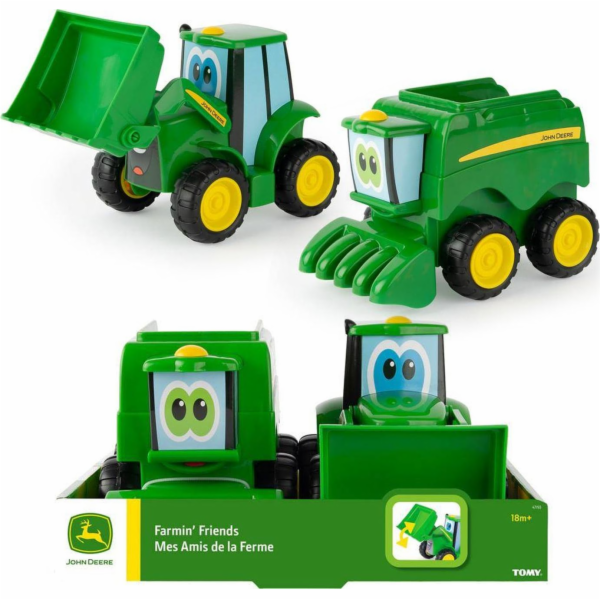 Tomy John Deere Little friends duopack TOMY