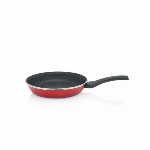 Pánev na palačinky 25 cm Cranite induction červená