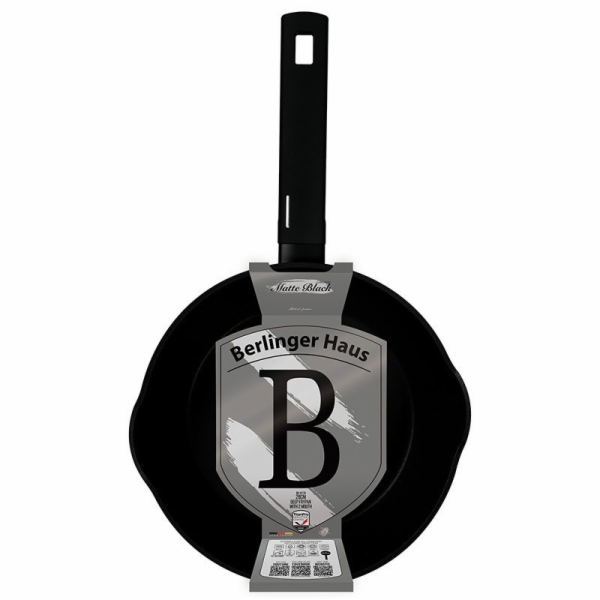 Pánev hluboká s titanovým povrchem 28 cm Matte Black Coll...