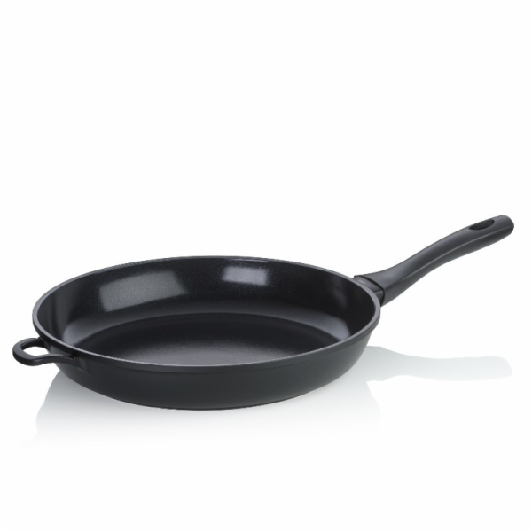 Pánev s keramickým povrchem 32 cm ATURA černá KL-15168