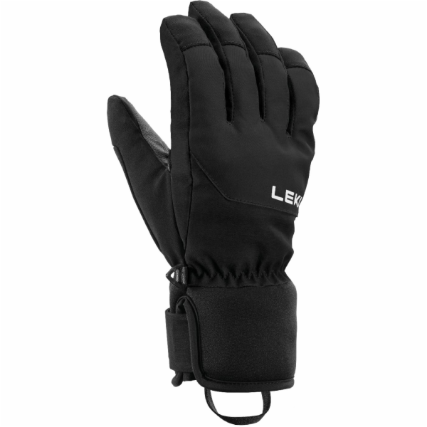Leki LEKI GLOVES Bird Junior černá 5.0