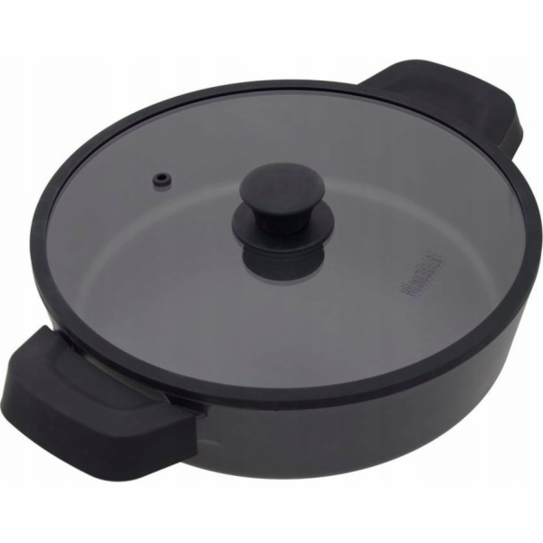 HD 12464 HRNCEK HOBART BLACK 3,5L 28X7,5CM PÁNEV