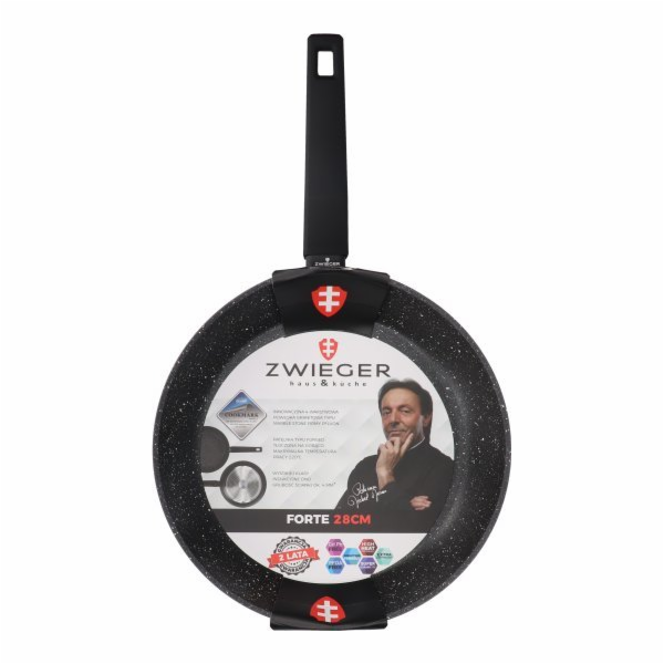 Zwieger Pánev PFLUON Cookmark™ 28 cm