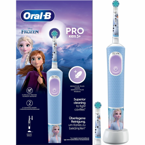 Oral-B Zubní kartáček Vitality Pro 103 Frozen + náhradní ...
