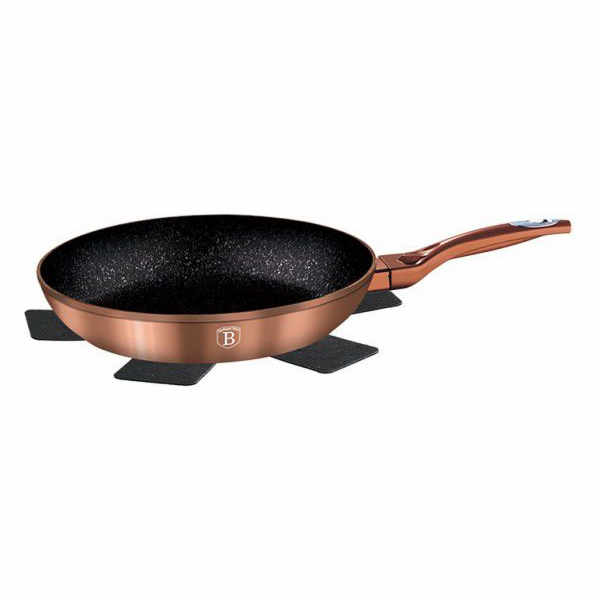 Pánev s mramorovým povrchem 30 cm Rosegold Metallic Line ...
