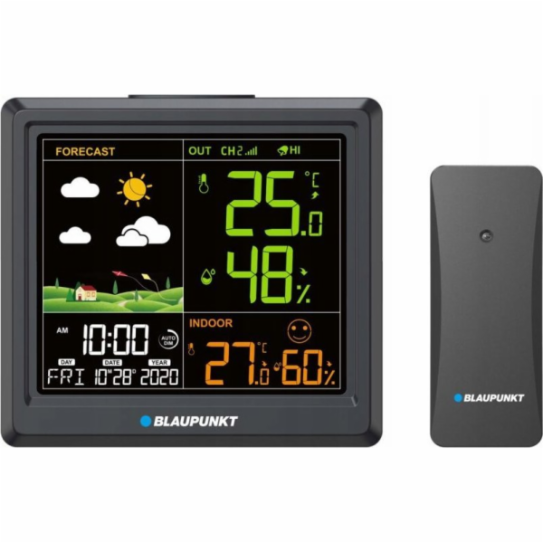 Meteorologická stanice Blaupunkt WS25BK černá