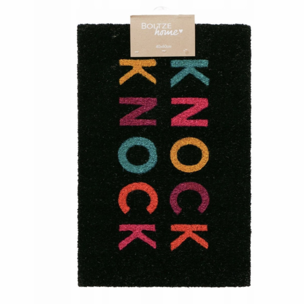 Boltze Kokosová rohožka KNOCK, 60 x 40 cm