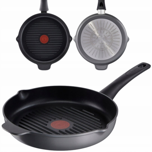 Tefal Pánev Grill Easy Chef 26 cm