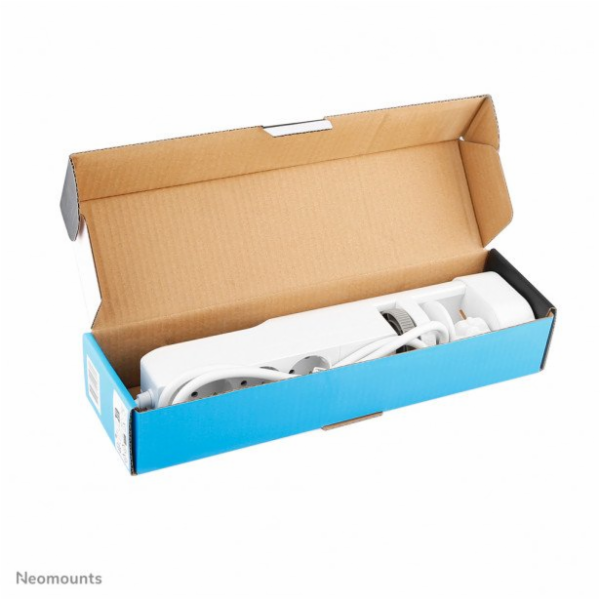 Neomounts Stolní proužek DS22-840WH6 230/USB/USB-C bílý