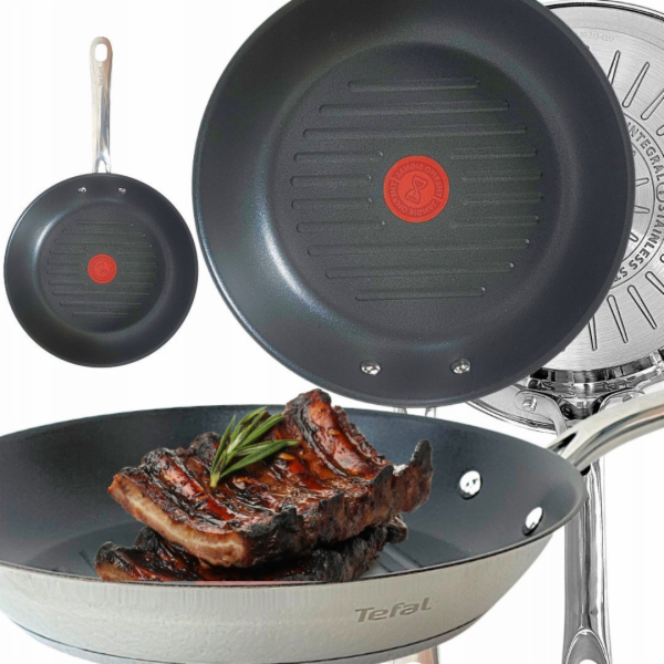 Tefal Grilovací pánev Infinite 26 cm