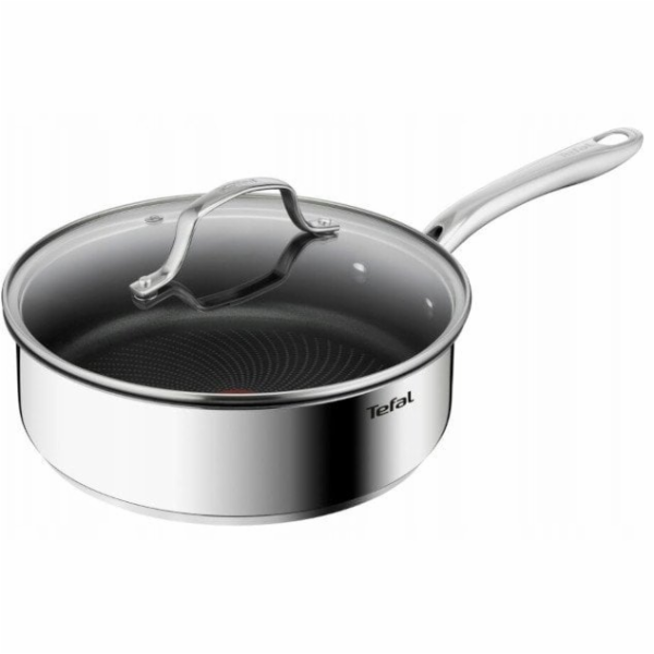 Tefal Hluboká pánev Infinite s poklicí 24 cm