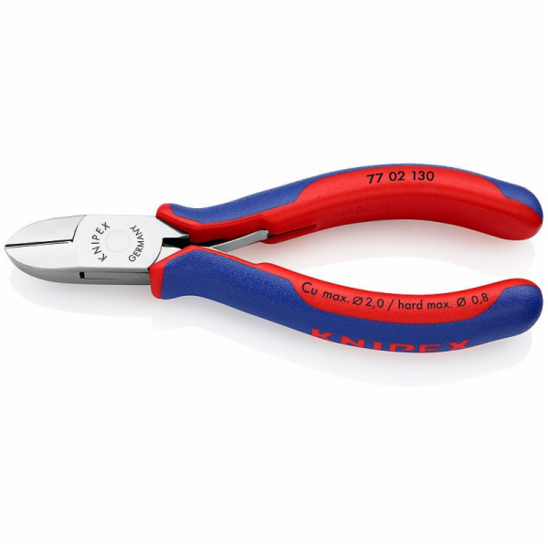 Knipex 77 02 130 Kleště štípací boční pro elektroniku