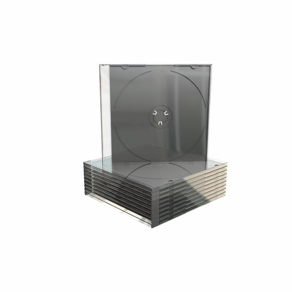 MediaRange CD Slimcase černý (100 kusů), ochranný obal