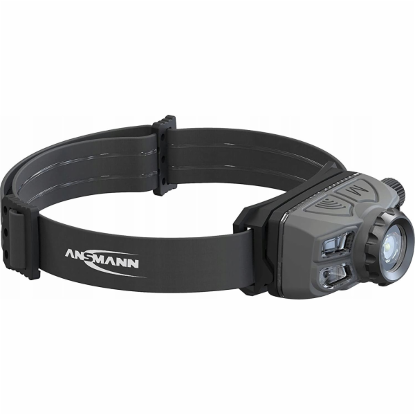 Ansmann celovka HD450FRS stmívat. Li-Ion, USB-C 1600-0528