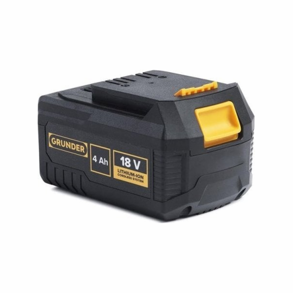 Lithium-iontová baterie GRUNDER BA-1840C, 18 V, 4 Ah