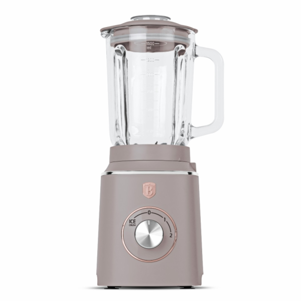 Stolní mixér se skleněnou nádobou 1,5 L 1000 W Taupe Coll...
