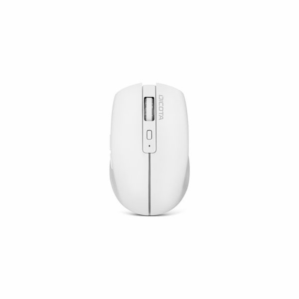 DICOTA Wireless Mouse BT/2.4G NOTEBOOK white