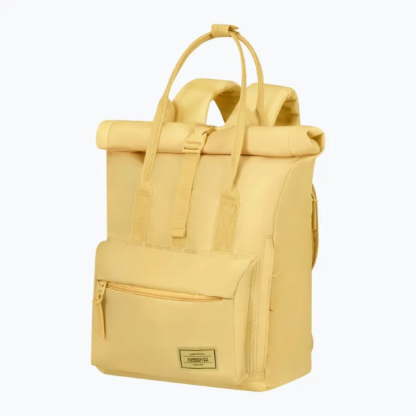 American Tourister Urban Groove Pastels Roll Top Backpack...