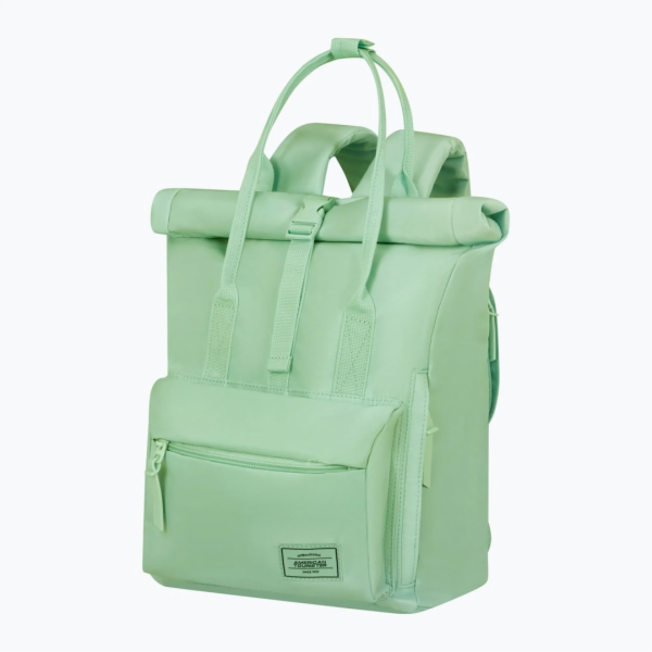 American Tourister Urban Groove Pastels Roll Top Backpack...