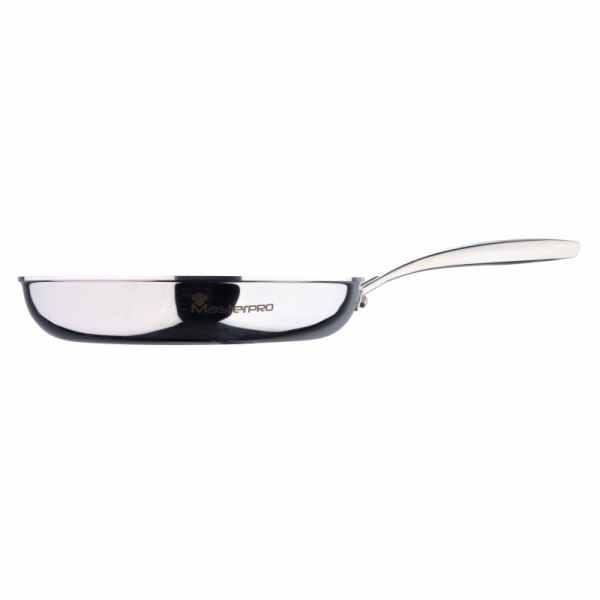 Pánev s nepřilnavým povrchem GIRO 28 cm nerez BGMP-2116