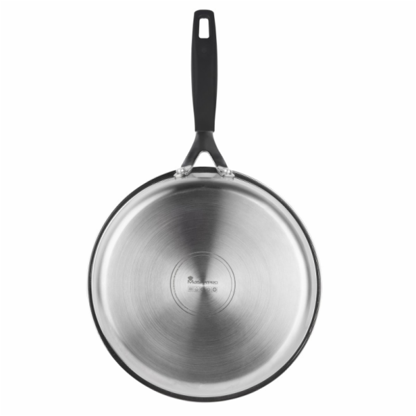 Pánev s nepřilnavým povrchem SMART 28cm nerez BGEU-4319