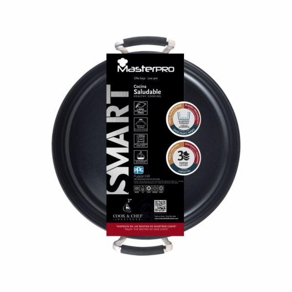 Pánev servírovací SMART 28cm stříbrná BGEU-3829
