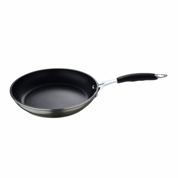 Pánev s nepřilnavým povrchem MIDNIGHT 24 cm zelená BG-301...