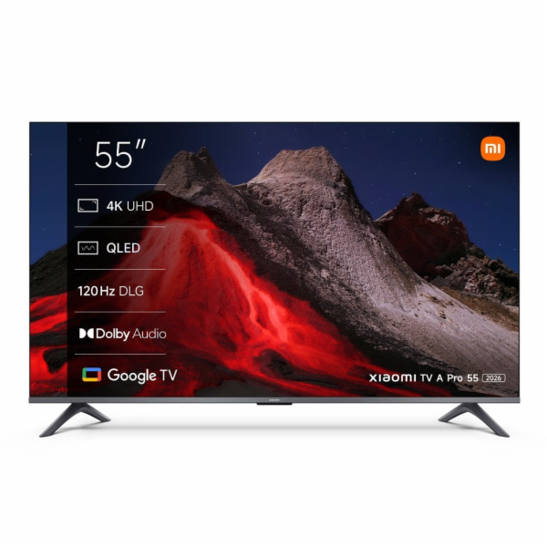 Xiaomi/TV A Pro 2026/55"/4K UHD/Verdigris
