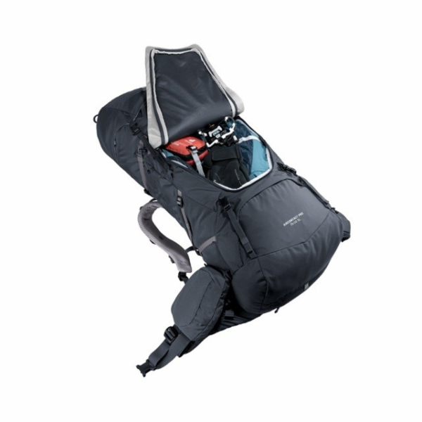 Plecak turystyczny Deuter Aircontact Pro 85+10 black