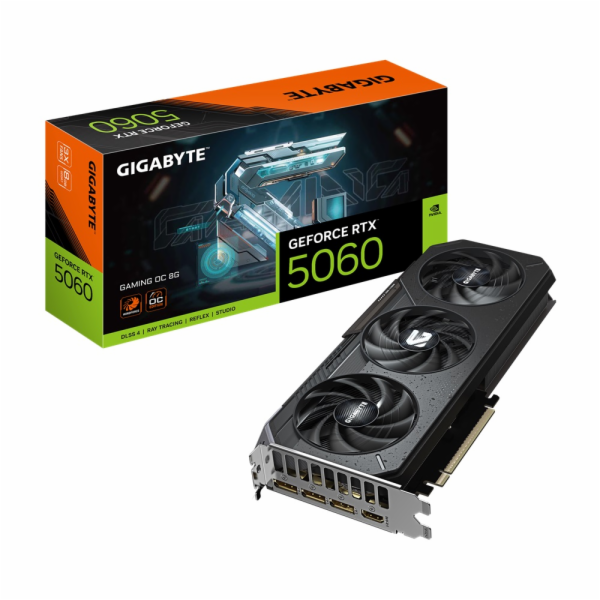 Karta graficzna Gigabyte GeForce RTX 5060 GAMING OC 8GB