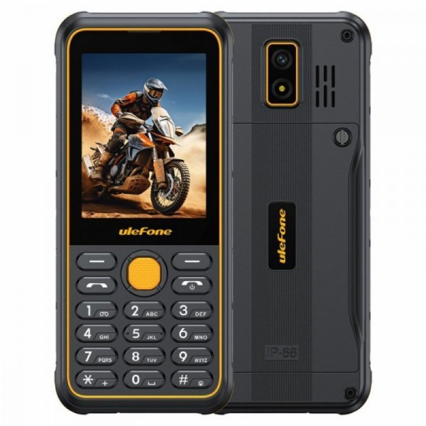 Telefon Ulefone Armor Mini 4 LTE (black), EU