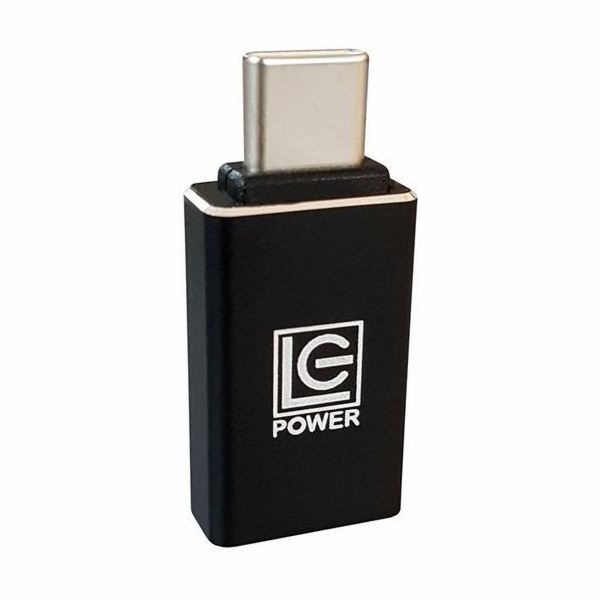 LC-Power USB adaptér USB-C - USB černý (LC-ADA-U31C)