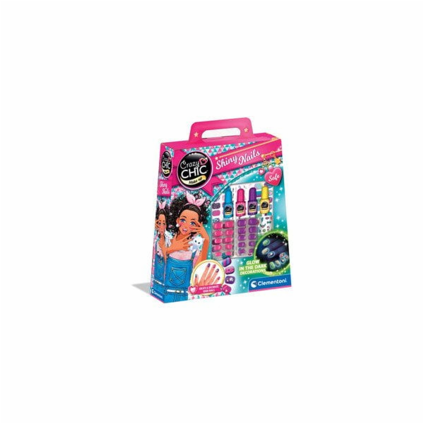 Clementoni Fluorescent Nails Crafts