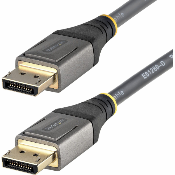StarTech DisplayPort – kabel DisplayPort 1m šedý (DP14VMM1M)