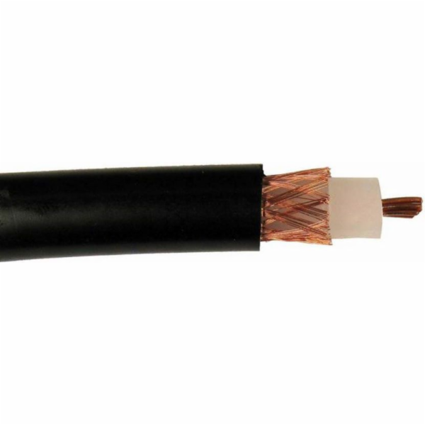 Cabletech Koaxiální kabel H1000 50 Ohm, 100m, černý (KAB0...