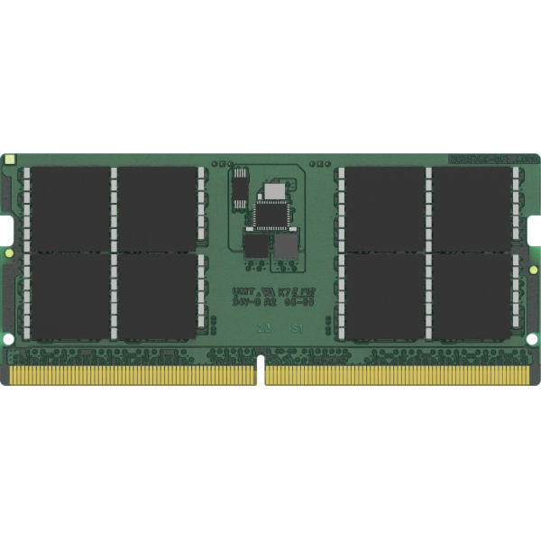 Kingston Paměť pro notebooky SODIMM, DDR5, 64GB, 5200MHz,...