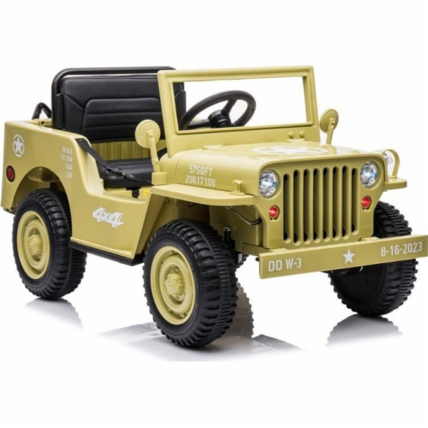 Lean Cars Automobil na baterie JH-103 Khaki 4x4