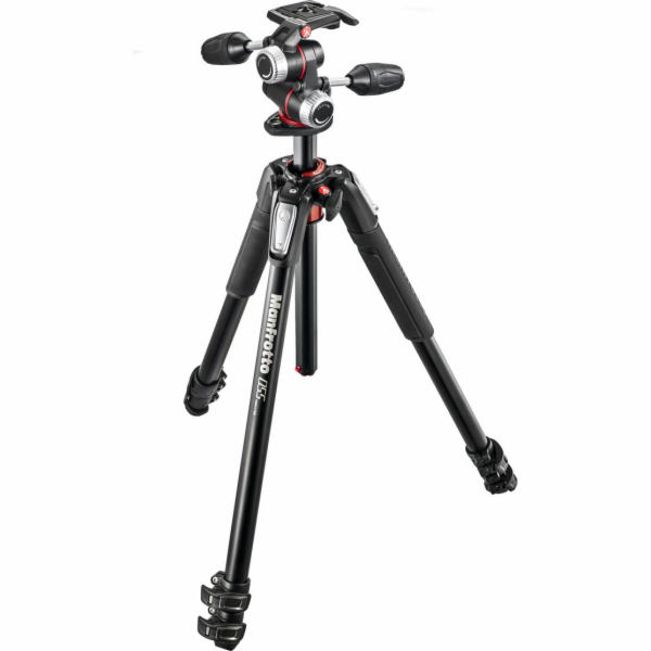 Manfrotto 055 Alu 3dílná stativová sada (MF-055XPRO3-3W)