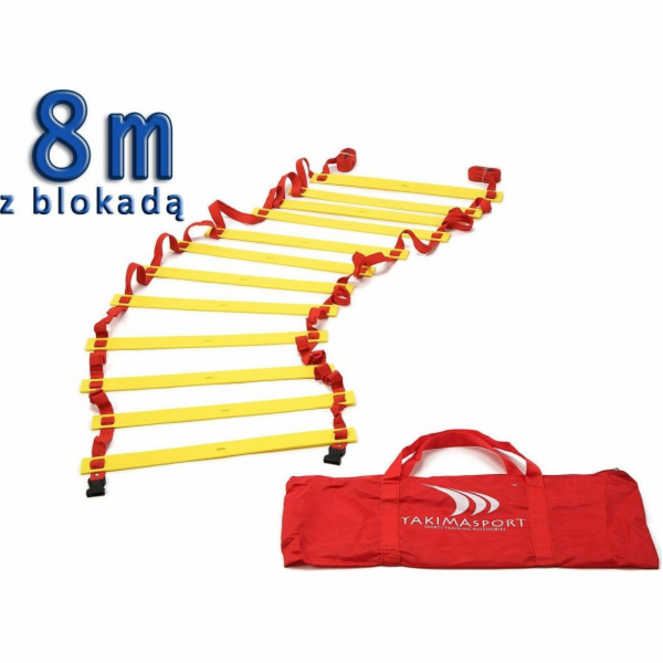 YakimaSport Koordinační žebřík 8 m s aretací příček