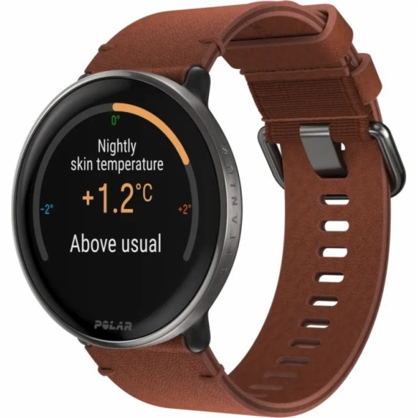 Polar Sportovní hodinky Ignite 3 Titanium Brown (IGNITE 3...