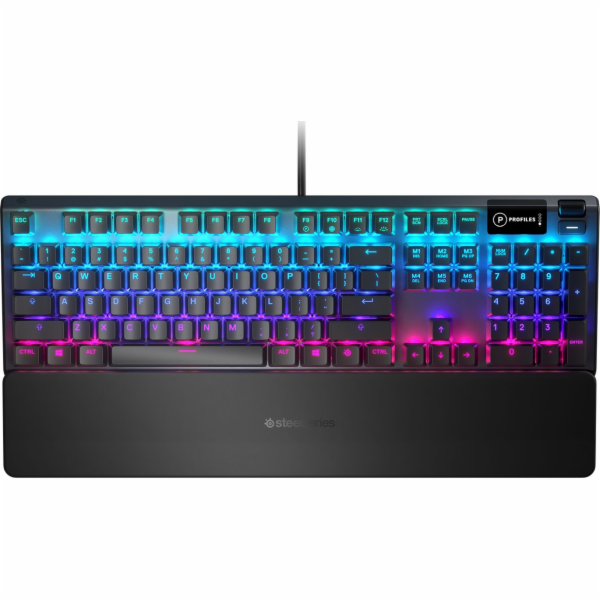 SteelSeries Hybridní RGB klávesnice Apex 5 (64532)