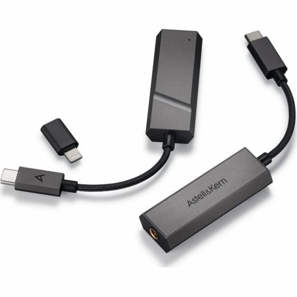 Astell&Kern Sluchátkový zesilovač Hybrid AK HC2