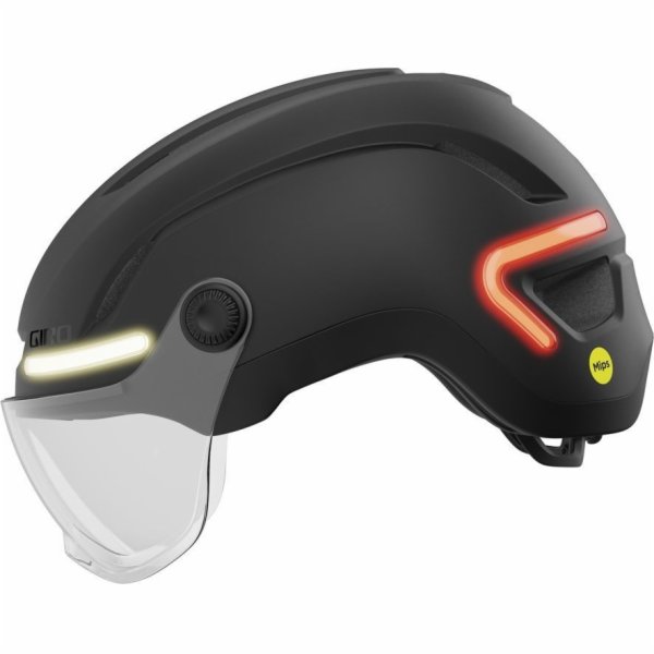 Giro Městská helma ETHOS SHIELD INTEGRATED MIPS, matně če...