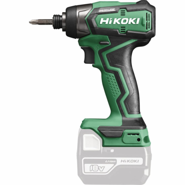 Hikoki WH18DD W4Z 18V 1/4 rázový utahovák