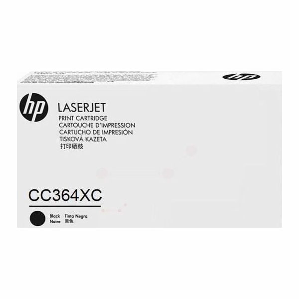 HP Originální černý toner 64X (CC364XC)