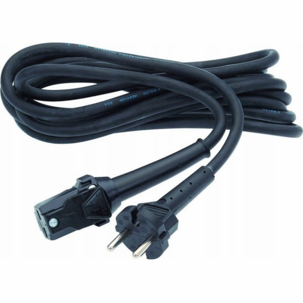 AMB Kabel AMB s nacvakávacím mechanismem 4 m černý