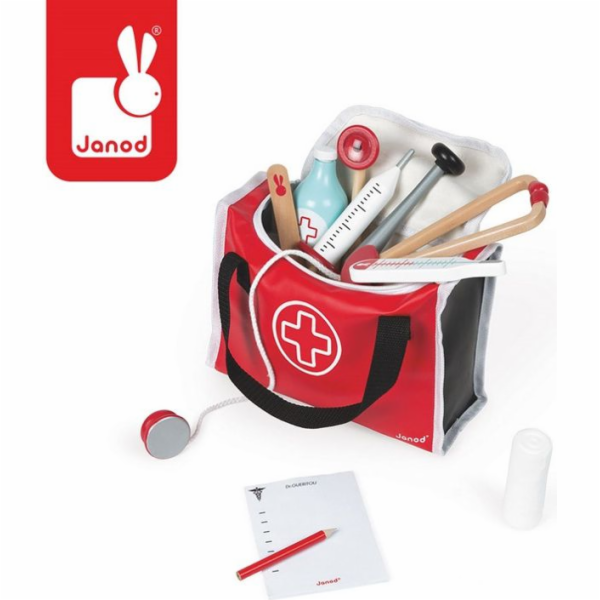 Janod Sada Doctor s 10 doplňky (J06513)