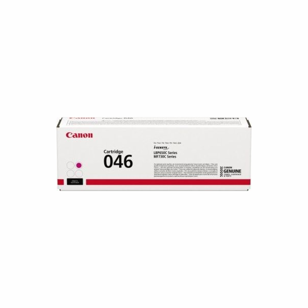 Canon Originální purpurový toner CRG-046H (1252C004)