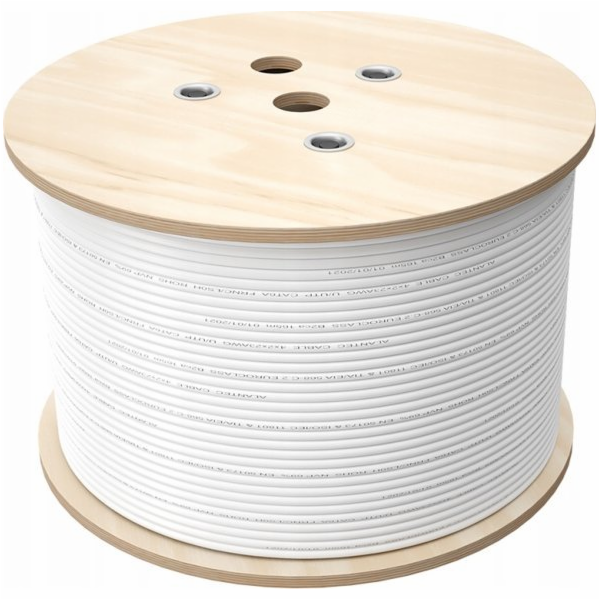 Alantec Koaxiální kabel Trishield RG6 75 Ohm, 1,02/4,55/6...